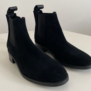 Tiger of Sweden Suede Chelsea Boot